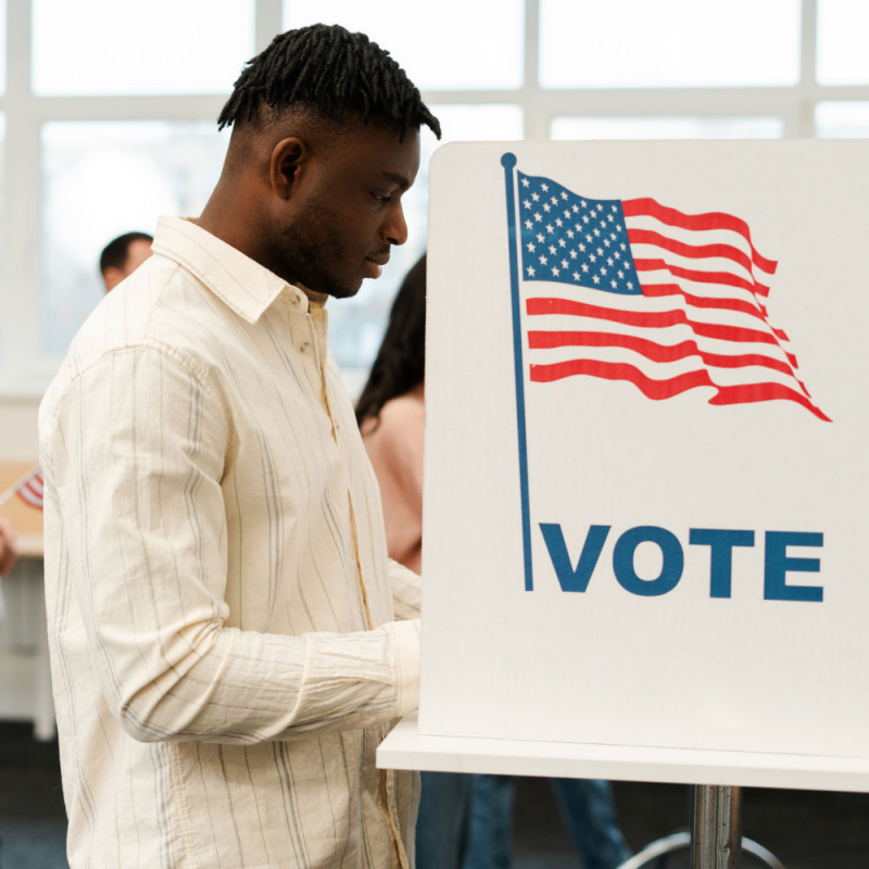 Black male voting